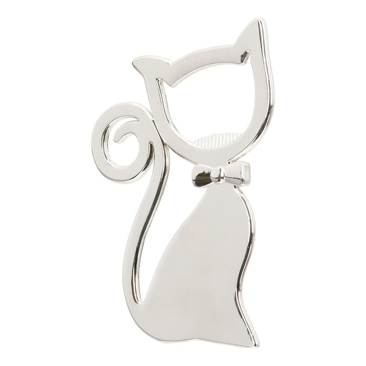 Ανοιχτήρι Μπουκαλιών Μεταλλικό Ασημί Χρώμα 2 6X?X9Cm N/A - Hippiehome.gr