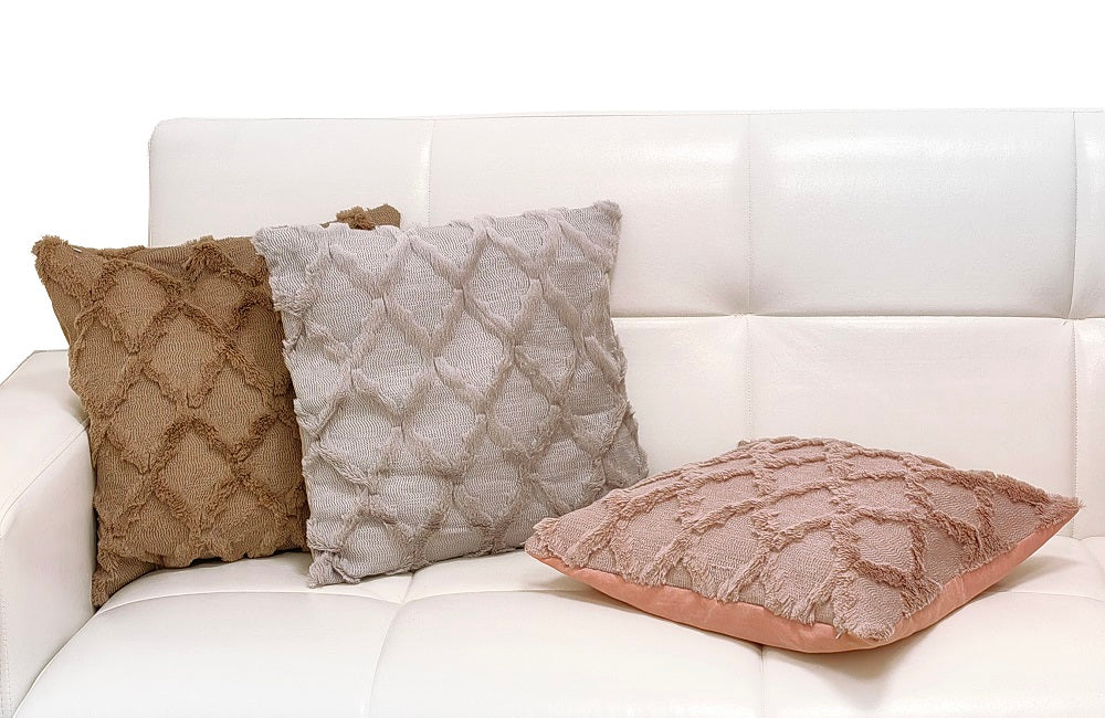 Μαξιλάρι Καναπέ Polyester 45x45cm Σε 3 Χρώματα - Hippiehome.gr