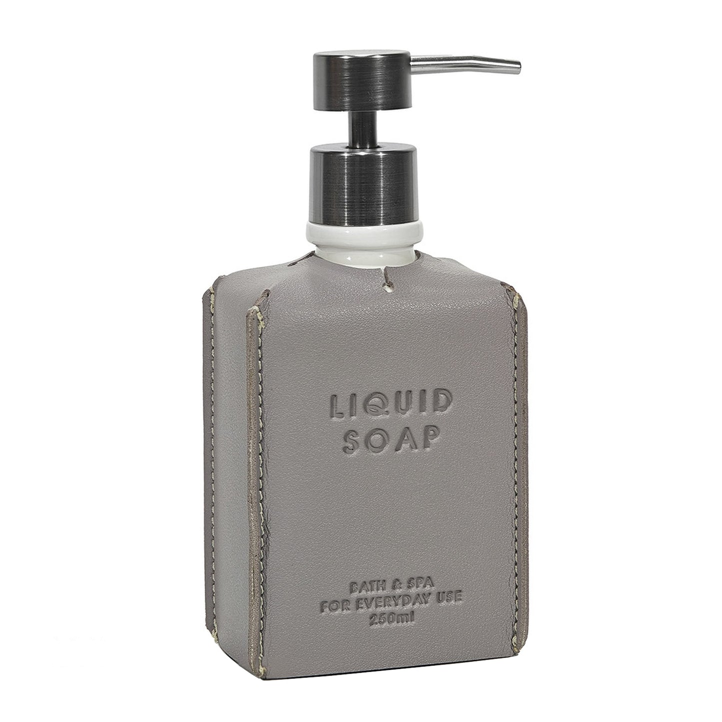 Ντισπένσερ Γκρι Κεραμικό 300ml - Hippiehome.gr