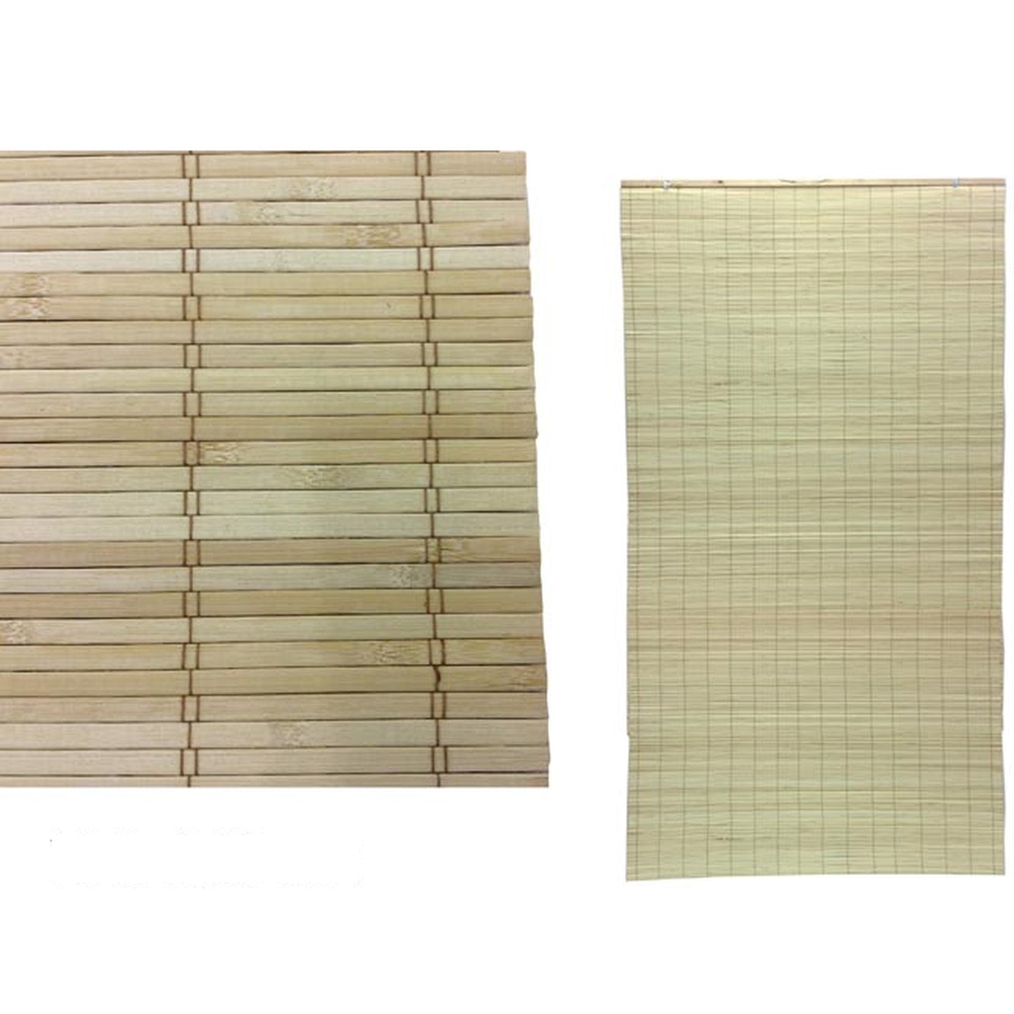 Κουρτίνα Μπαμπού Φυσικό 100x160cm - Hippiehome.gr