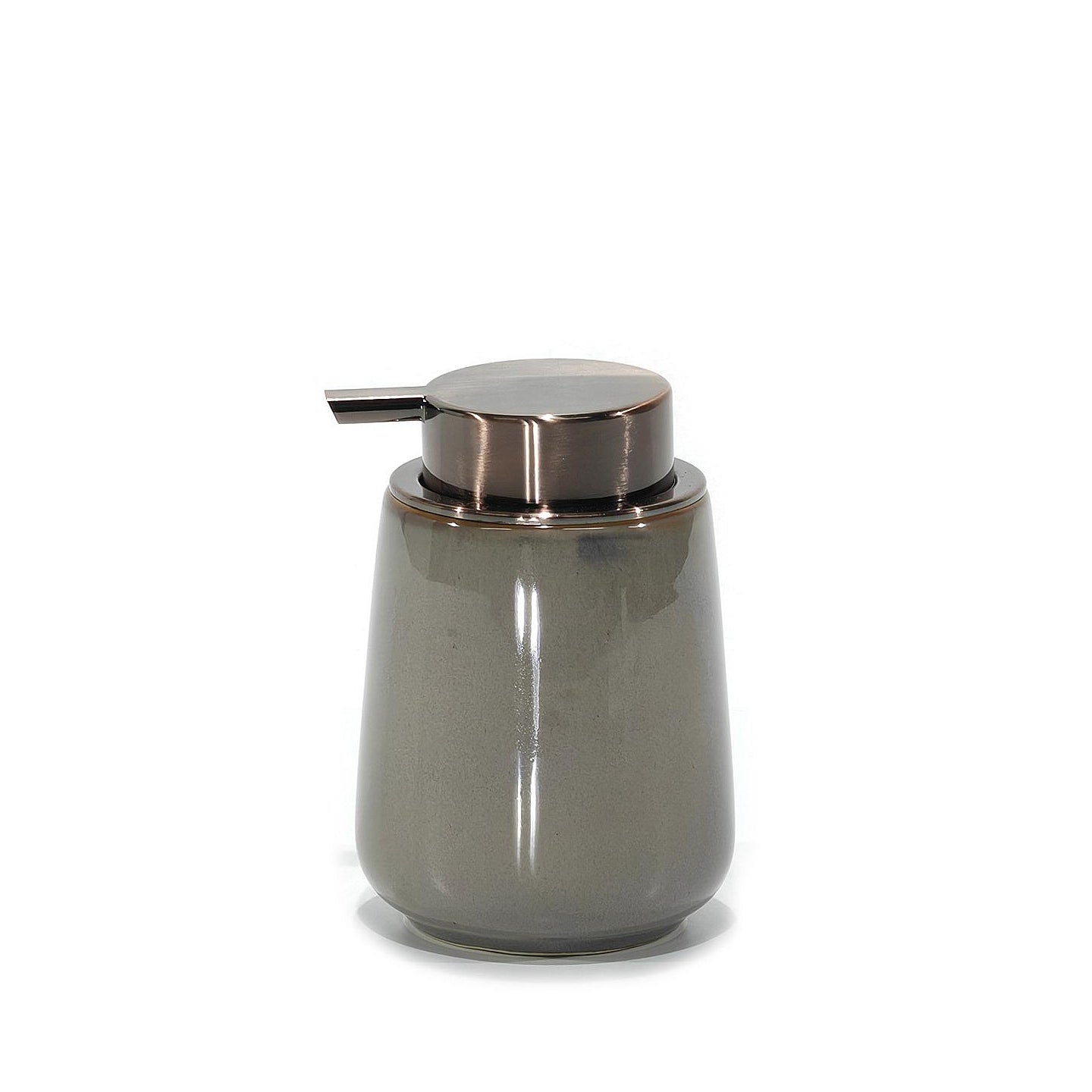 Ντισπένσερ Γκρι Κεραμικό 270ml - Hippiehome.gr