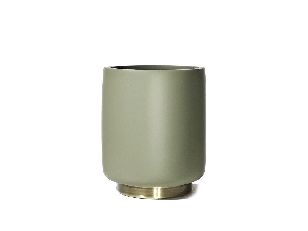 Ποτηροθήκη Λαδί Polyresin - Hippiehome.gr