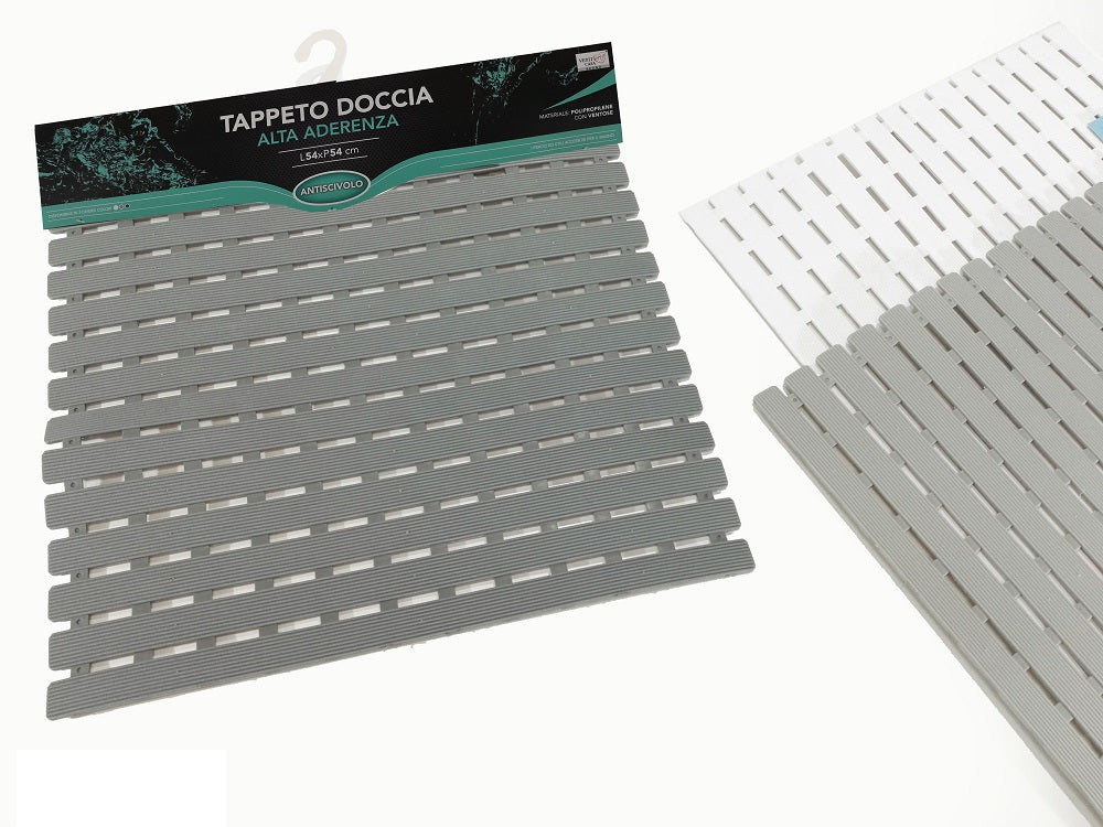 Πατάκι Μπάνιου Αντιολισθητικό PP 54x54cm Σε 3 Χρώματα - Hippiehome.gr