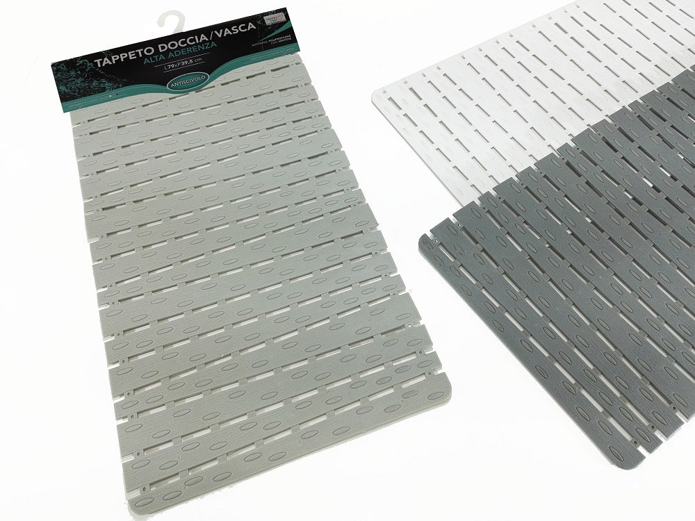 Πατάκι Μπάνιου Αντιολισθητικό PP 79x39.5cm Σε 3 Χρώματα - Hippiehome.gr