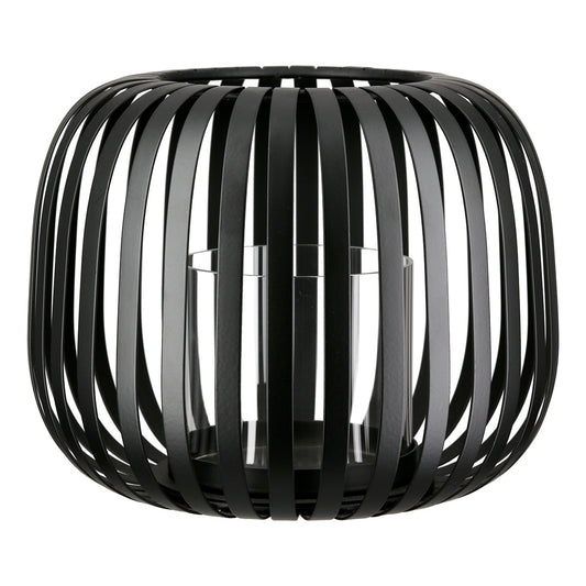 Φανάρι Μεταλλικό Μαύρο D16X13Cm D16X13Cm - Hippiehome.gr