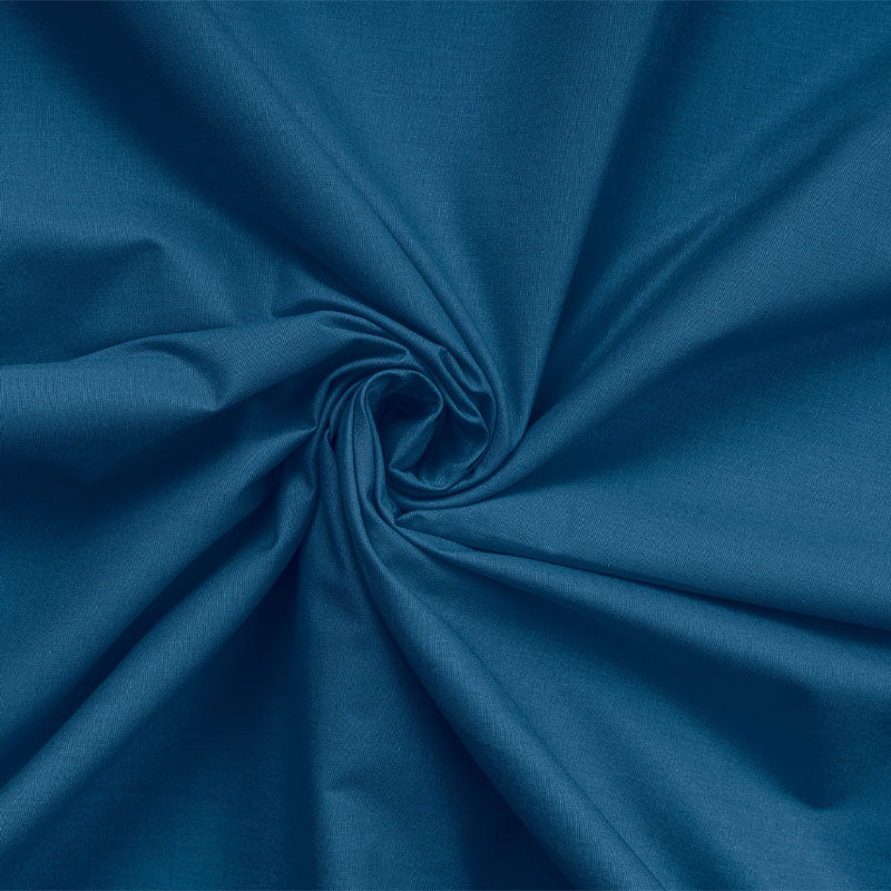 Μαξιλαροθήκες ύπνου Tonne Cotton Box Σετ 2 τμχ χρώμα πετρόλ 50x80+5εκ. - Hippiehome.gr