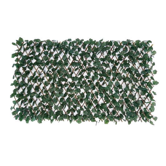 Φράχτης Διακοσμητικός 1x2m Με Φύλλα - Hippiehome.gr