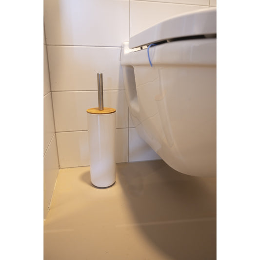 Σετ Μπάνιου και Τουαλέτας 6Τμχ Λευκό ALPINA - Hippiehome.gr