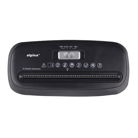 Καταστροφέας Εγγράφων 10L 190W ALPINA - Hippiehome.gr