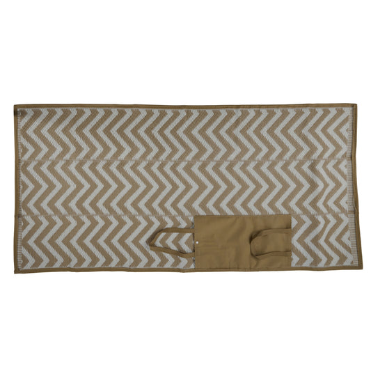 Ψάθα Παραλίας Τσάντα Μπεζ/Μπλε Σε 2 Χρώματα - Hippiehome.gr