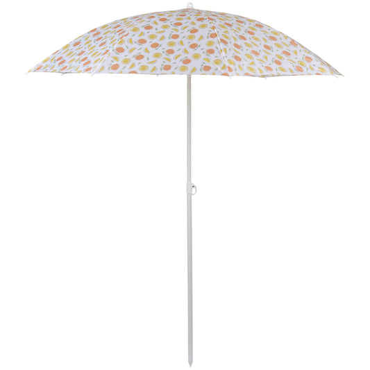 Ομπρέλα Παραλίας Πολύχρωμο Φ1.8x2m Σε 4 Σχέδια - Hippiehome.gr
