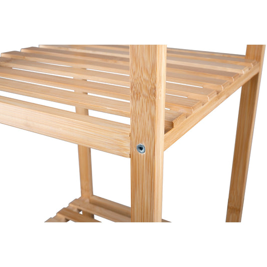 Ράφι Μπάνιου 4 Επιπέδων Μπαμπού ALPINA - Hippiehome.gr