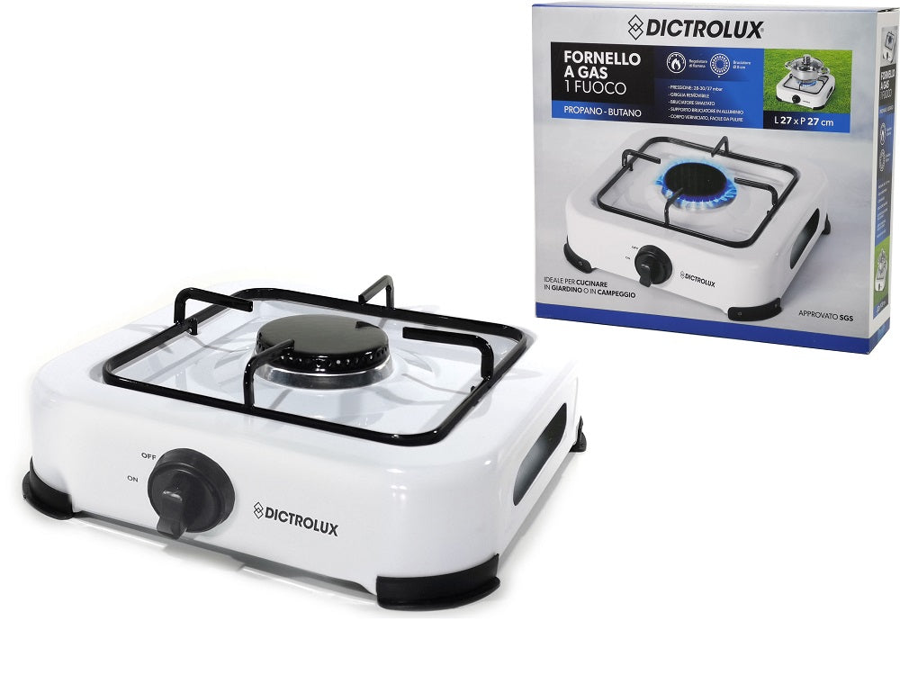 Μάτι Υγραερίου Μονό Λευκό Φ8cm 27x27x27cm - Hippiehome.gr