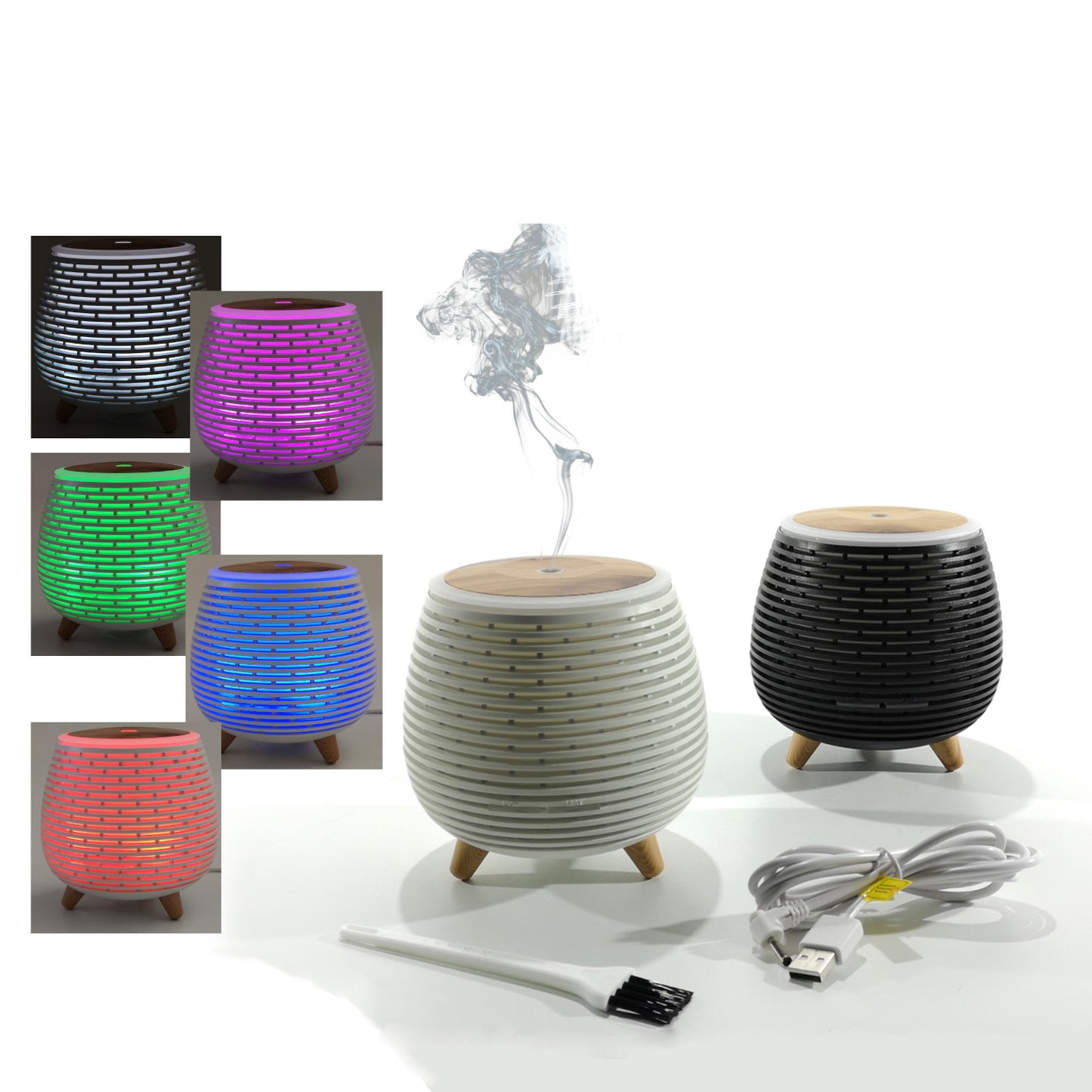 Συσκευή Αρωματοθεραπείας USB Σε 2 Χρώματα - Hippiehome.gr