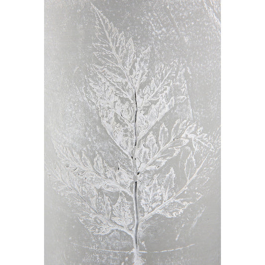 Βάζο ArteLibre Γκρι Κεραμικό Φ12x37cm - Hippiehome.gr