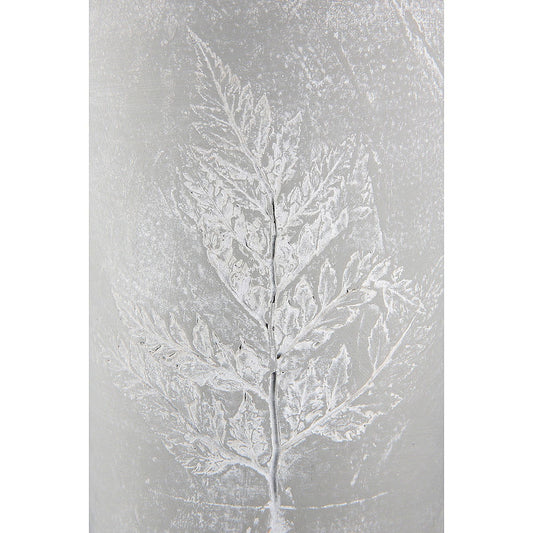 Βάζο ArteLibre Γκρι Κεραμικό Φ15x23cm - Hippiehome.gr