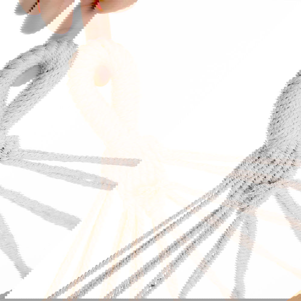 Αιώρα BURGH Λευκό Polycotton 270x80cm - Hippiehome.gr