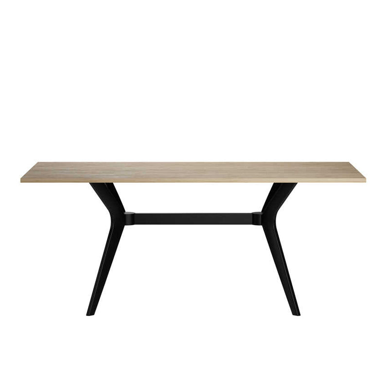 Τραπέζι Luna Megapap χρώμα florida oak 181x90x75εκ. - Hippiehome.gr