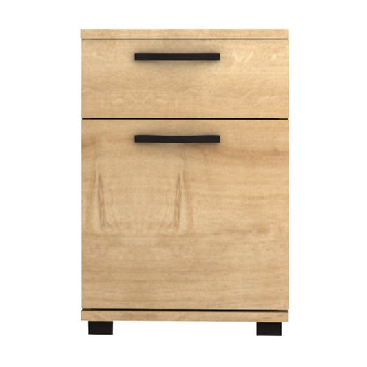 Κομοδίνο - συρταριέρα γραφείου Veto Megapap χρώμα φυσικό οξιάς 40x39x57εκ. - Hippiehome.gr