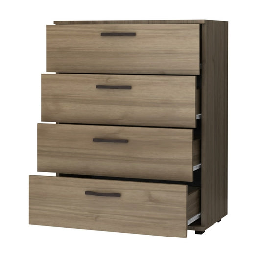 Συρταριέρα Velika Megapap χρώμα καρυδί 73x44x96εκ. - Hippiehome.gr