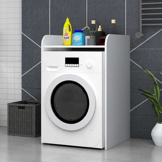 Έπιπλο πλυντηρίου Toren Megapap χρώμα λευκό 65x60x100εκ. - Hippiehome.gr