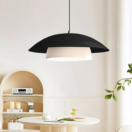 Φωτιστικό οροφής Eliora Megapap E27 μεταλλικό μονόφωτο χρώμα μαύρο Ø36x100εκ. - Hippiehome.gr