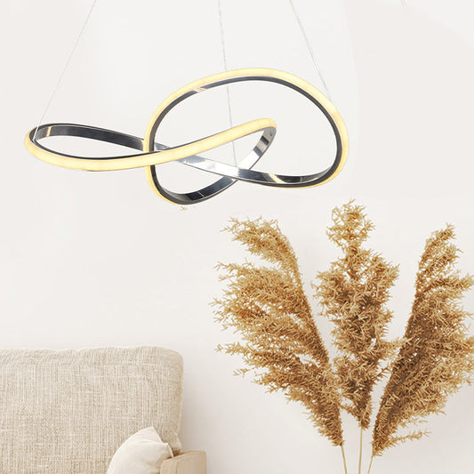 Φωτιστικό οροφής Led Luciano Megapap μεταλλικό μονόφωτο χρώμα ασημί 47x40x60εκ. - Hippiehome.gr