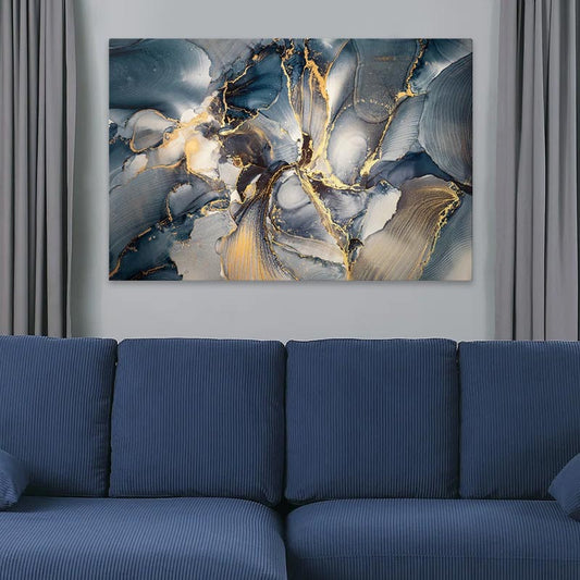 Πίνακας σε καμβά "Abstract Dream" Megapap ψηφιακής εκτύπωσης 100x70x3εκ. - Hippiehome.gr