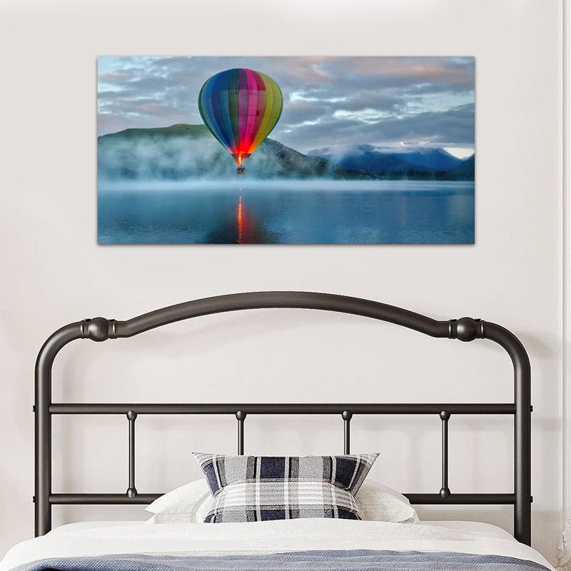 Πίνακας σε καμβά "Air Balloon" Megapap ψηφιακής εκτύπωσης 120x60x3εκ. - Hippiehome.gr