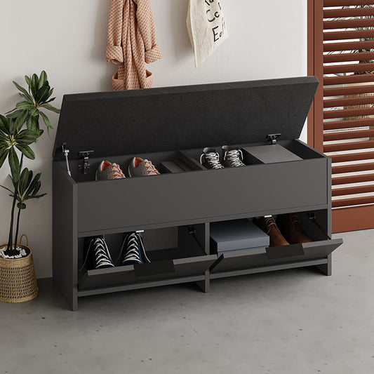 Παπουτσοθήκη Cove Megapap χρώμα ανθρακί 106x34x51,5εκ. - Hippiehome.gr