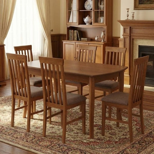 Τραπέζι Belfast Megapap μασίφ ξύλο-MDF επεκτεινόμενο χρώμα καρυδί 150/200x89x78εκ. - Hippiehome.gr