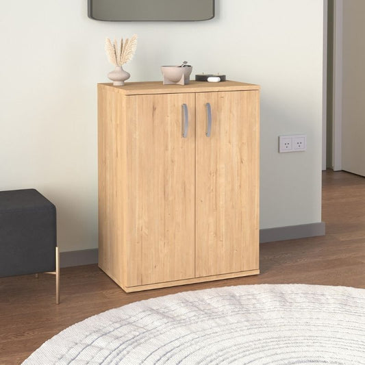 Παπουτσοθήκη - Ντουλάπι Manolo Megapap χρώμα sapphire oak 60x38x81,4εκ. - Hippiehome.gr