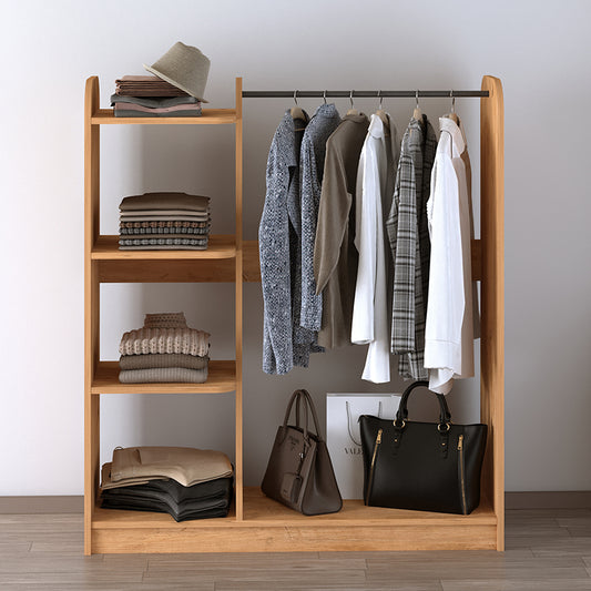 Έπιπλο εισόδου Rozesme Megapap χρώμα pine oak 120x40x135εκ. - Hippiehome.gr