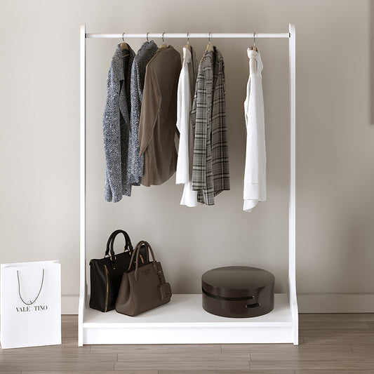 Έπιπλο εισόδου Belgum Megapap χρώμα λευκό 87,3x35x128εκ. - Hippiehome.gr