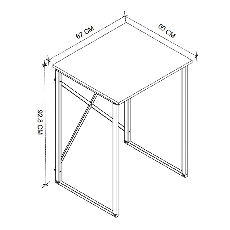 Έπιπλο πλυντηρίου Doyle Megapap χρώμα λευκό 67x60x92,8εκ. - Hippiehome.gr
