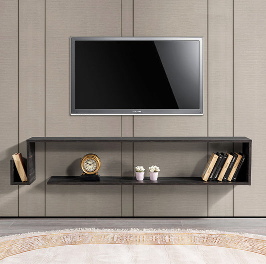 Έπιπλο τηλεόρασης επιτοίχιο Regnar Megapap χρώμα rebab 168,6x25x31,8εκ. - Hippiehome.gr
