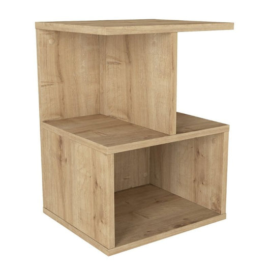 Κομοδίνο Entiero Megapap χρώμα sapphire oak 39,8x35x54,6εκ. - Hippiehome.gr