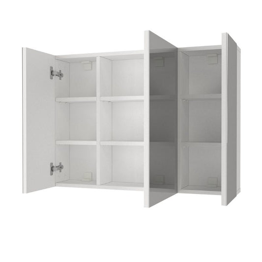 Καθρέπτης μπάνιου Base Μegapap χρώμα λευκό 90x17,1x65εκ. - Hippiehome.gr