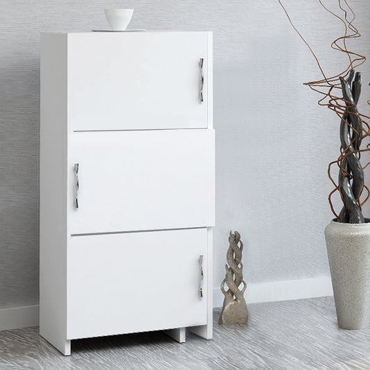 Ντουλάπι κουζίνας - μπάνιου Anna Megapap χρώμα λευκό 65x31,5x89,8εκ. - Hippiehome.gr