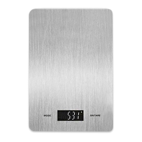 Ηλεκτρονική ζυγαριά κουζίνας KUMTEL HKS-02 Inox 5kg - Hippiehome.gr