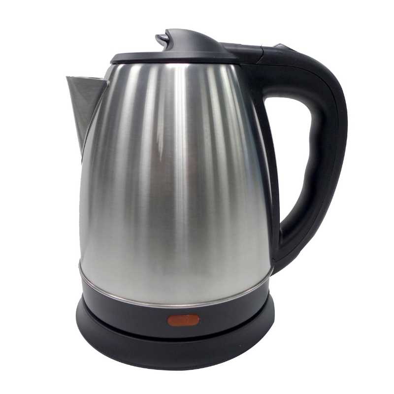 Βραστήρας KUMTEL HMK-01 χωρητικότητας 1,5lt. χρώμα inox 17x17x23εκ. - Hippiehome.gr
