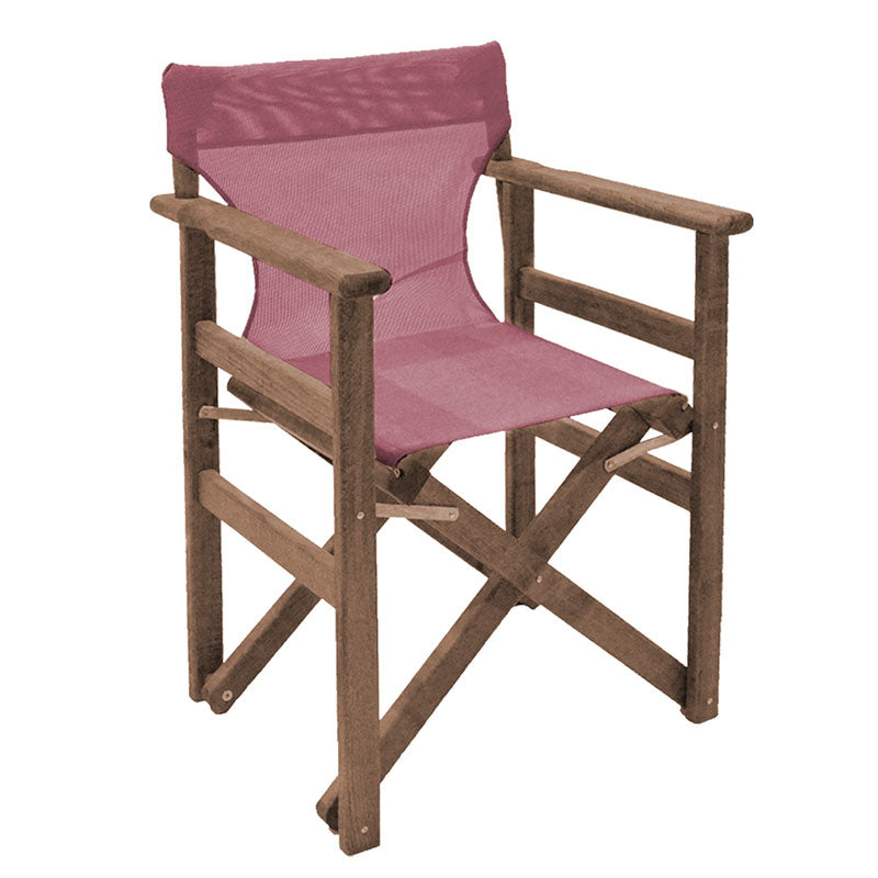 Tραπεζαρία Retto σετ 5τμχ μασίφ ξύλο οξιάς καρυδί-μπορντό 120x75x71εκ - Hippiehome.gr