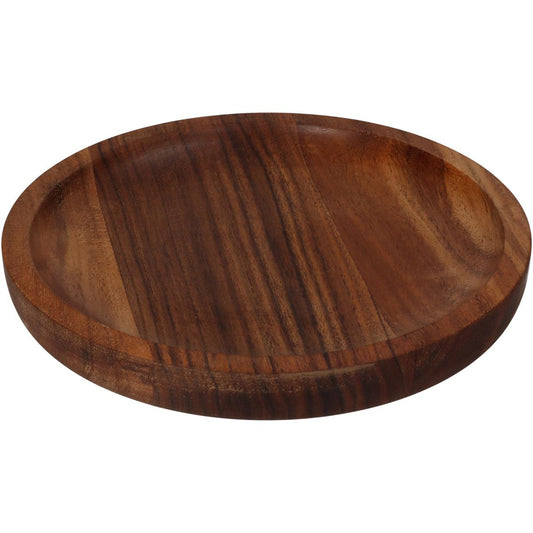 Δίσκος ArteLibre Καφέ Ξύλο 20.3x20.3x2.5cm - Hippiehome.gr