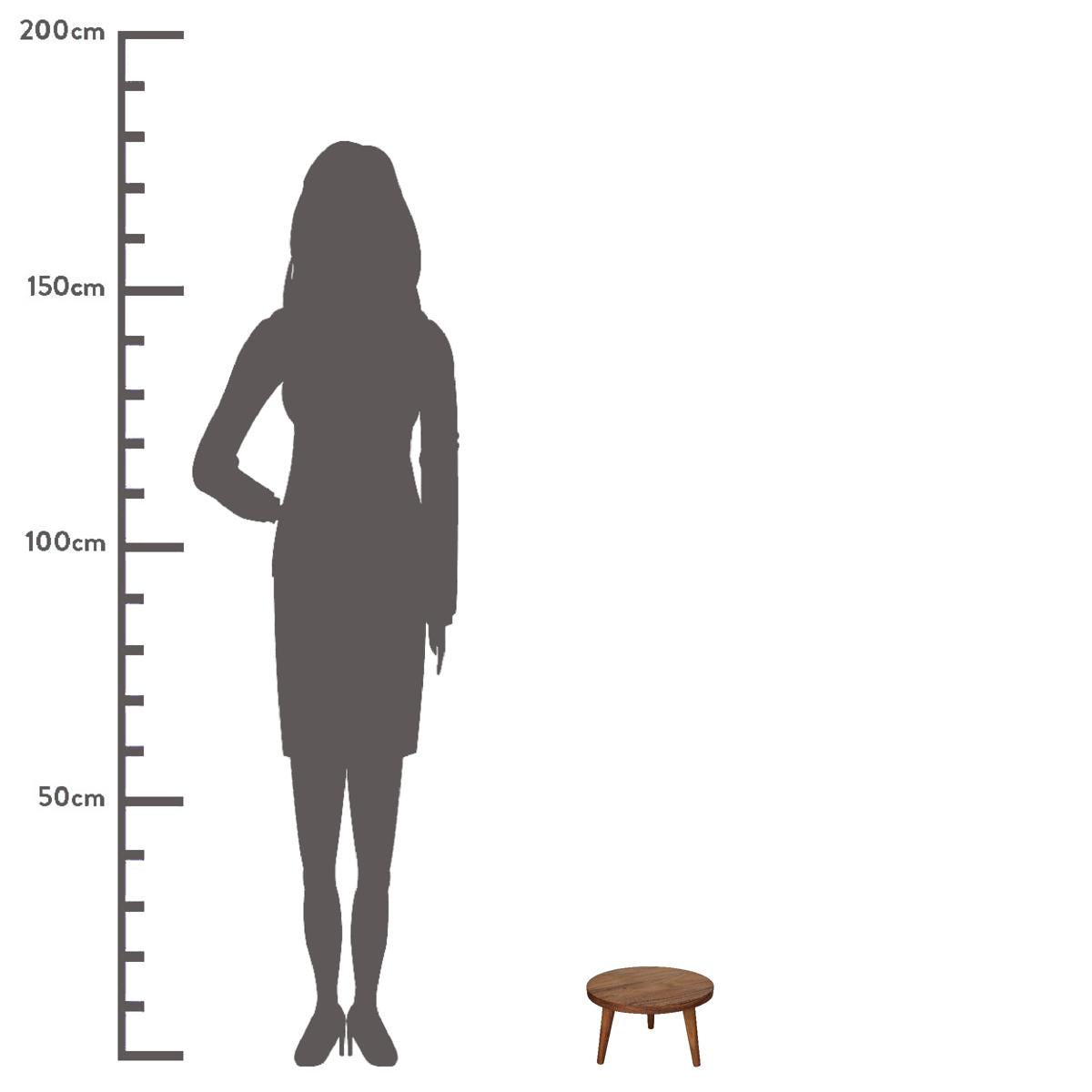 Δίσκος ArteLibre Καφέ Ξύλο 25.4x25.4x15.2cm - Hippiehome.gr