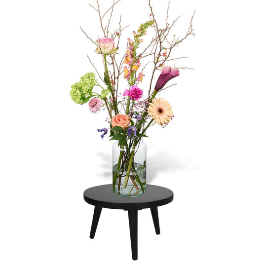 Δίσκος ArteLibre Μαύρο Ξύλο 25.4x25.4x15.2cm - Hippiehome.gr