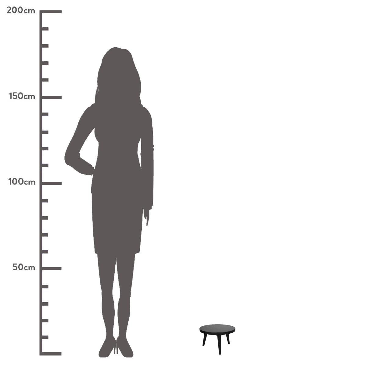 Δίσκος ArteLibre Μαύρο Ξύλο 25.4x25.4x15.2cm - Hippiehome.gr