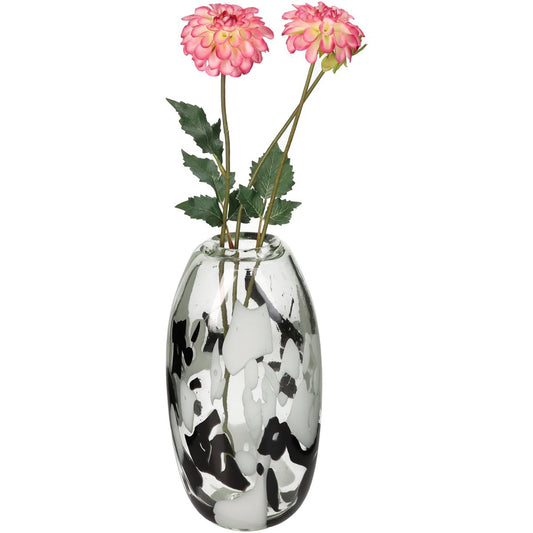 Βάζο ArteLibre Πολύχρωμο Γυαλί 16x12x30.5cm - Hippiehome.gr