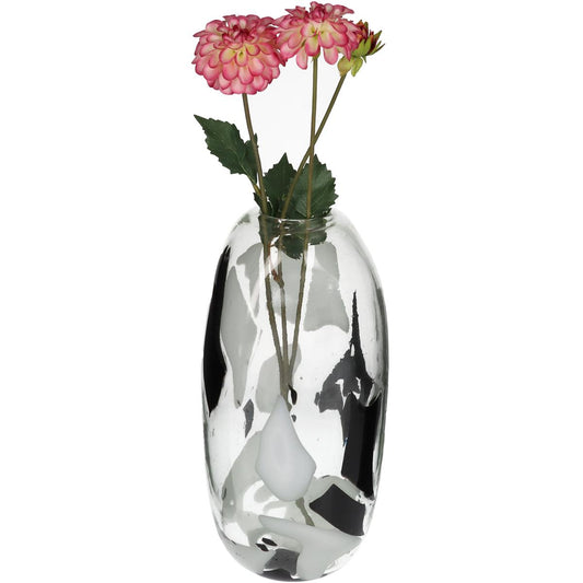 Βάζο ArteLibre Πολύχρωμο Γυαλί 17x12.5x34.5cm - Hippiehome.gr