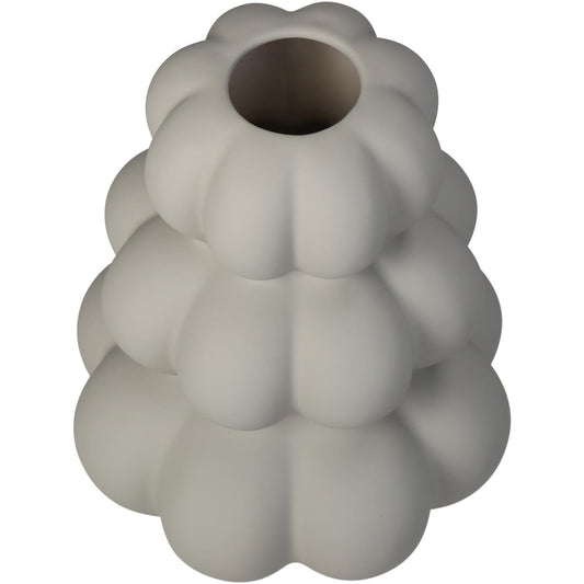 Βάζο ArteLibre Κολοκύθα Ιβουάρ Δολομίτης 14.2x14.2x18.6cm - Hippiehome.gr