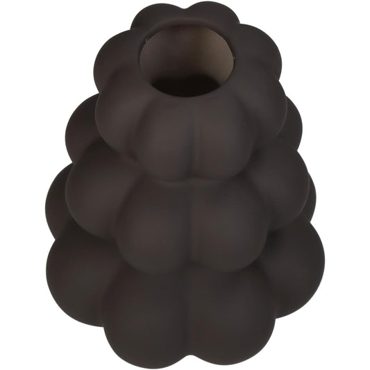 Βάζο ArteLibre Κολοκύθα Καφέ Δολομίτης 14.2x14.2x18.6cm - Hippiehome.gr